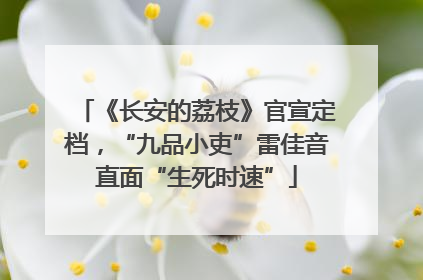 《长安的荔枝》官宣定档，“九品小吏”雷佳音直面“生死时速”