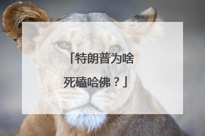 特朗普为啥死磕哈佛？