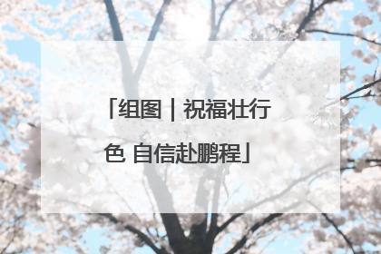组图｜祝福壮行色 自信赴鹏程
