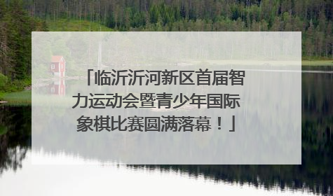 临沂沂河新区首届智力运动会暨青少年国际象棋比赛圆满落幕！