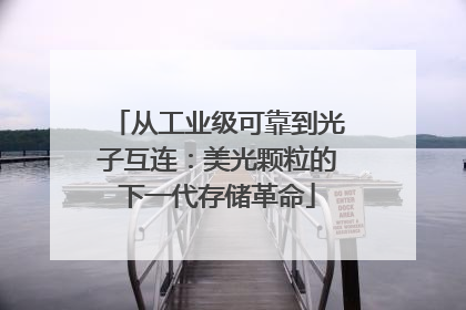 从工业级可靠到光子互连：美光颗粒的下一代存储革命