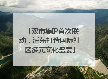 双市集IP首次联动，浦东打造国际社区多元文化盛宴