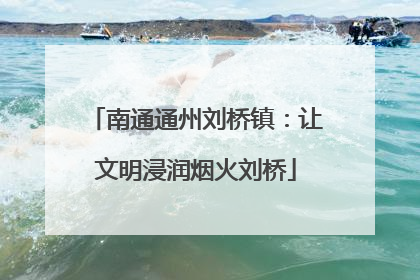 南通通州刘桥镇：让文明浸润烟火刘桥