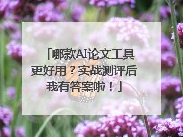 哪款AI论文工具更好用？实战测评后我有答案啦！