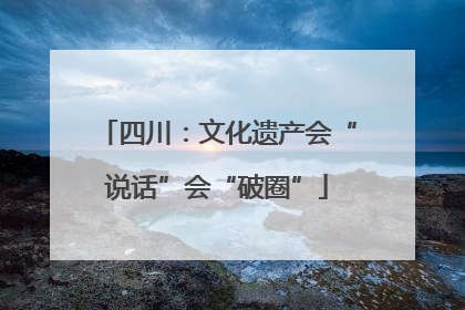四川：文化遗产会“说话”会“破圈”