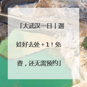 大武汉一日︱遛娃好去处＋1！免费，还无需预约