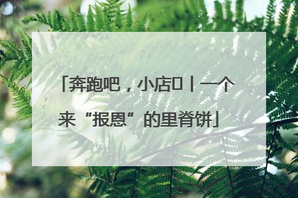 奔跑吧，小店㉝丨一个来“报恩”的里脊饼
