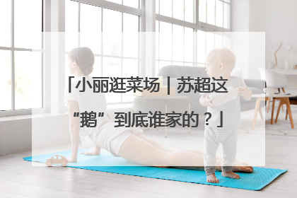 小丽逛菜场｜苏超这“鹅”到底谁家的？