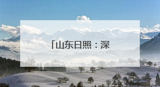 山东日照：深入推进港产城高质量融合发展