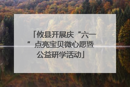 攸县开展庆“六一”点亮宝贝微心愿暨公益研学活动