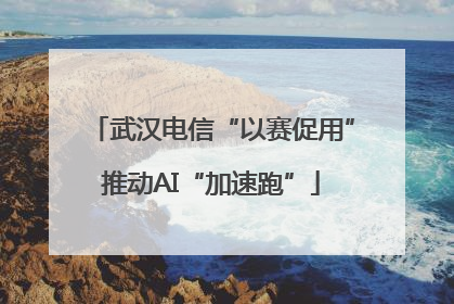 武汉电信“以赛促用”推动AI“加速跑”