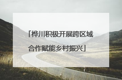 桦川积极开展跨区域合作赋能乡村振兴