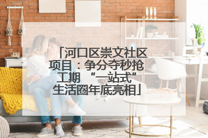 河口区崇文社区项目：争分夺秒抢工期 “一站式”生活圈年底亮相