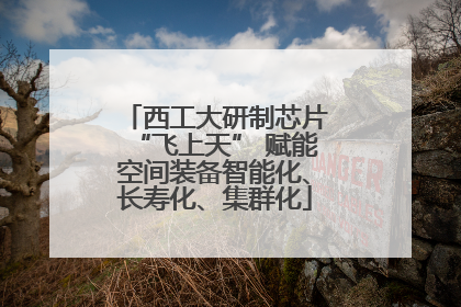 西工大研制芯片“飞上天” 赋能空间装备智能化、长寿化、集群化