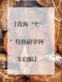 青海“七一”红色研学列车启航