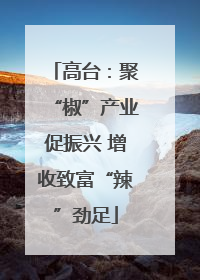 高台：聚“椒”产业促振兴 增收致富“辣”劲足