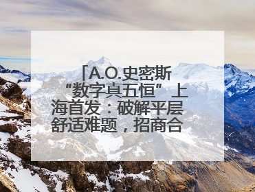 A.O.史密斯“数字真五恒”上海首发：破解平层舒适难题，招商合作火热开启！